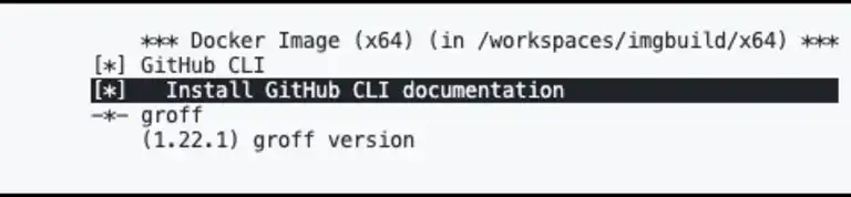 Adding Help (man) to Buildroot Packages