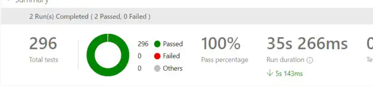 Restoring Azure Tests for SonarQube