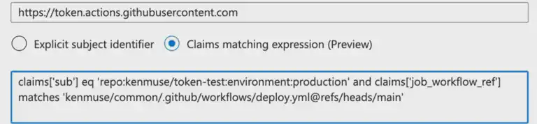 Using Azure Flexible Federation With GitHub Actions