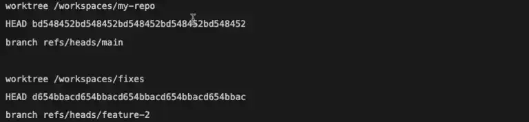 Using Git Worktrees for Concurrent Development