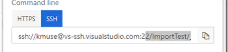 Using SSH with Visual Studio Team Services